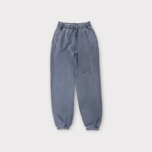 Women’s Abercrombie & Fitch Cotton Jogger Sweatpants Blue Gray XS Loungewear